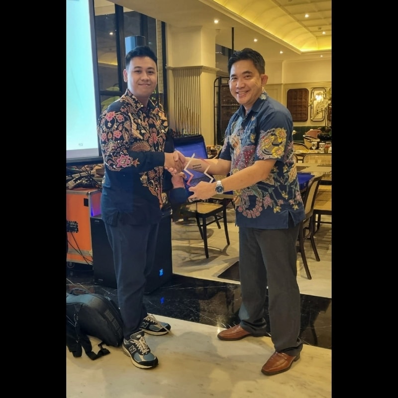 Bintang Barkode "Top 15 Best Sales Performance" untuk NEWLAND AIDC di Indonesia