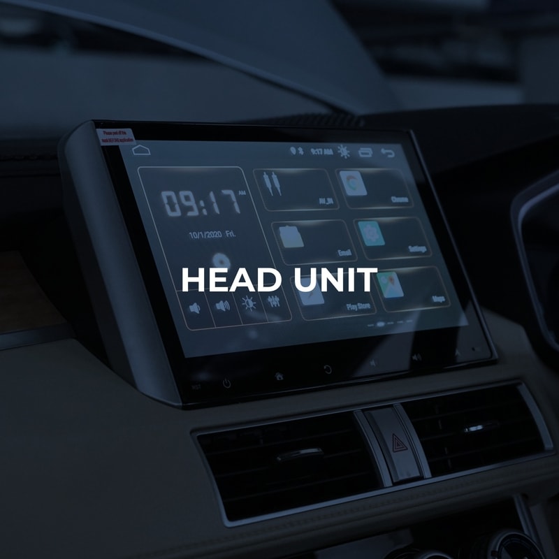 Head Unit Mobil