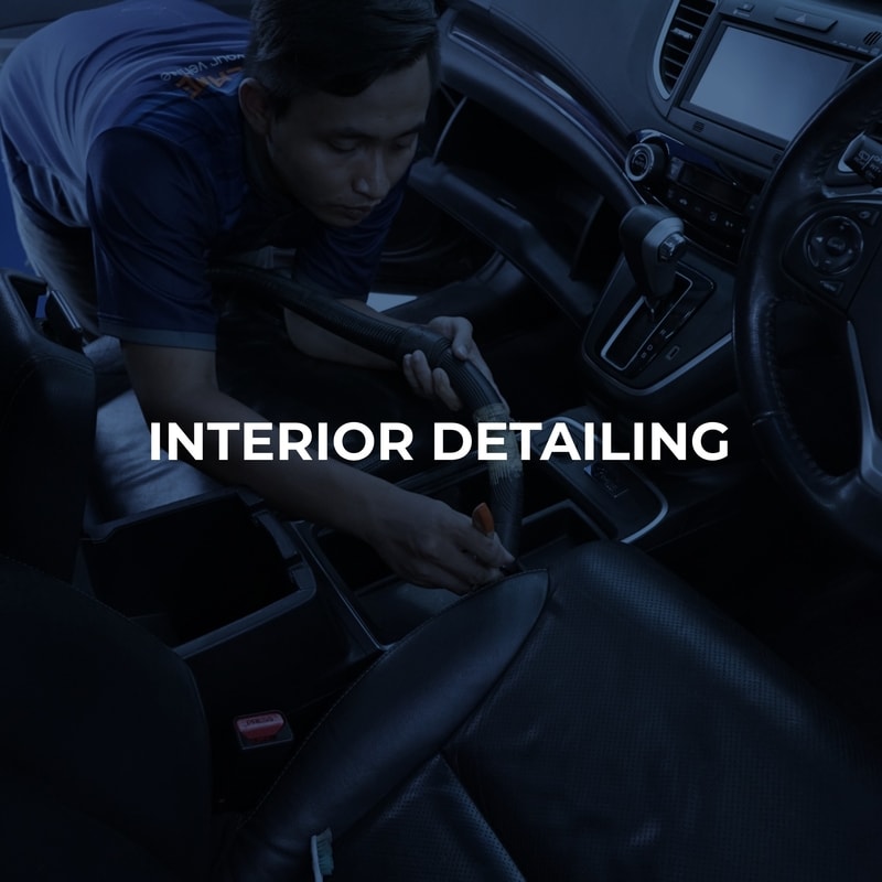 Interior Detailing