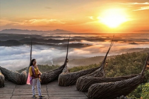 Lokasi Ciamik Berburu Spot Sunrise Di Jogja Indah Dan Mempesona