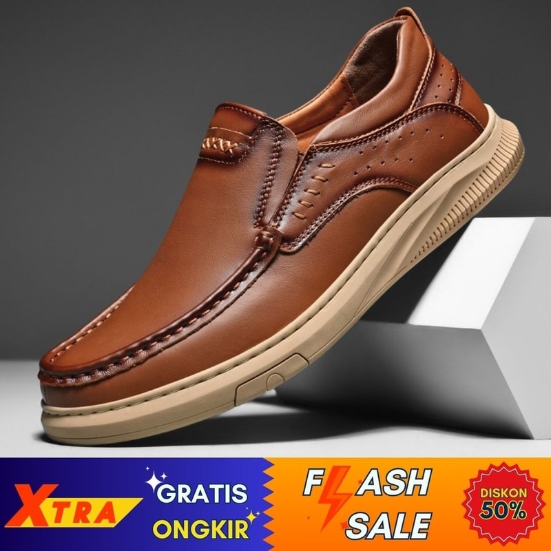 Prada Loafer Coklat
