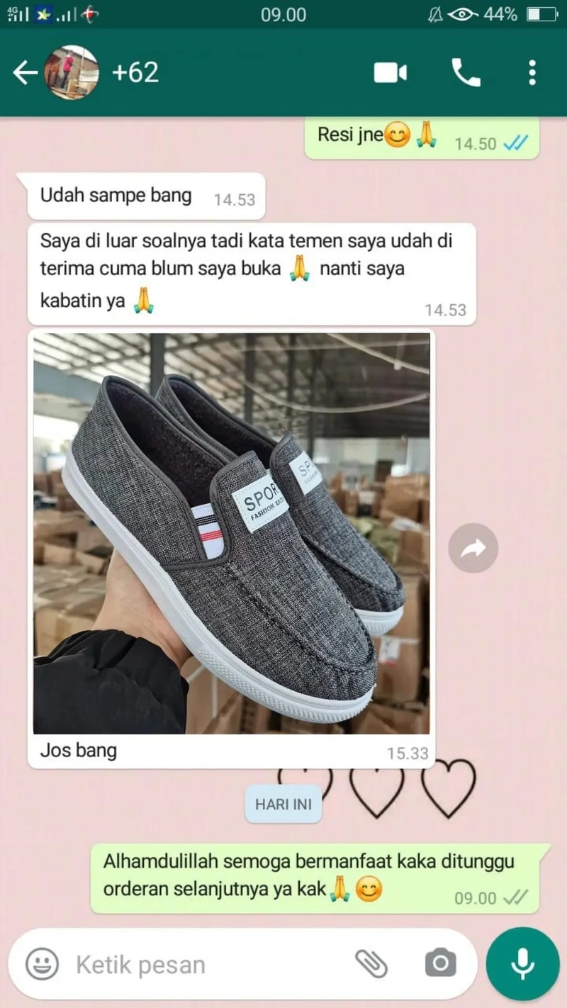 Testimoni Sepatu Birawa 3
