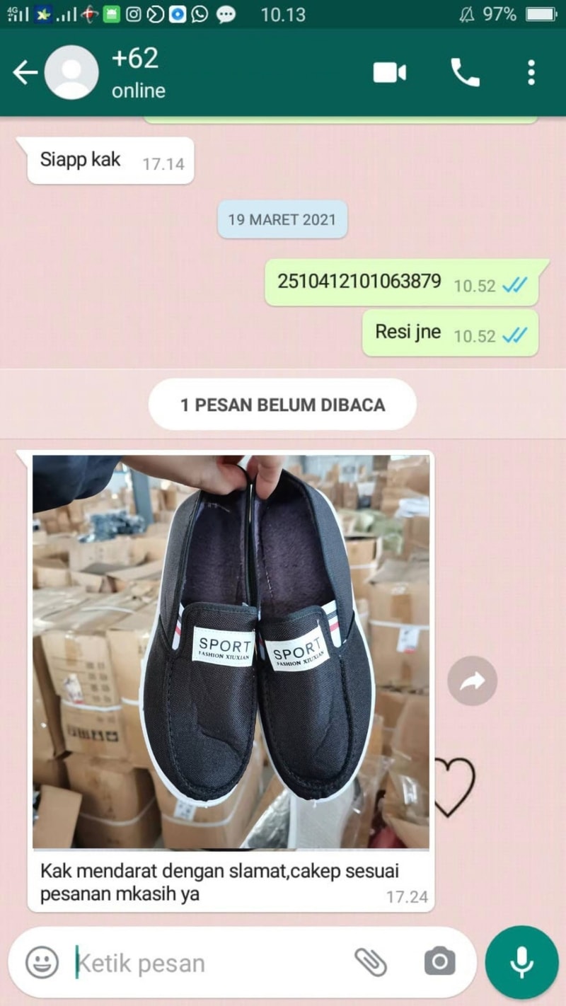 Testimoni Sepatu Birawa 2
