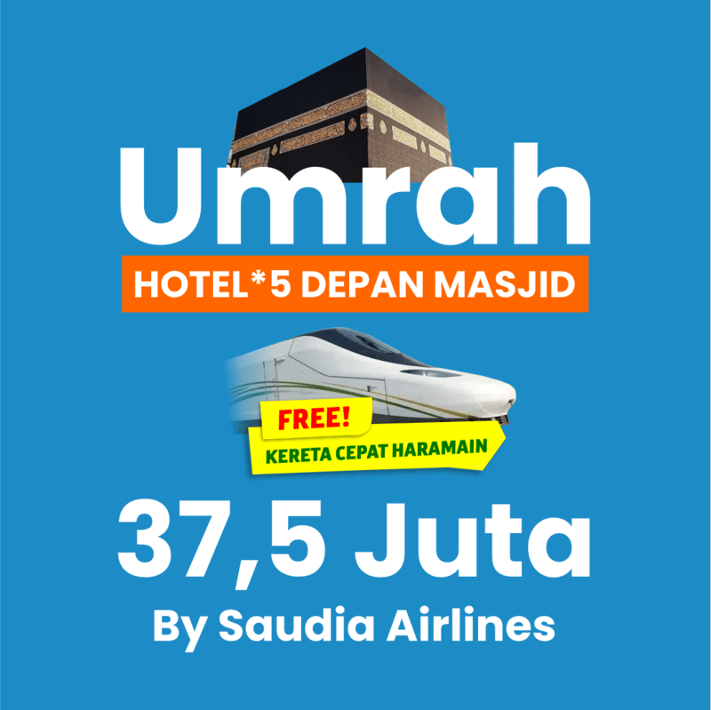 Paket Umroh Hotel Depan Kakbah