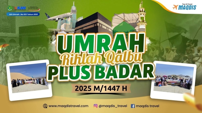Promo Paket Umroh Plus Aqso 2024