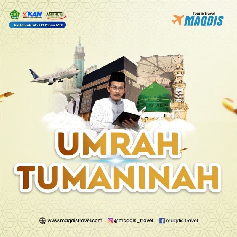 Paket Umroh Hotel Depan Kakbah