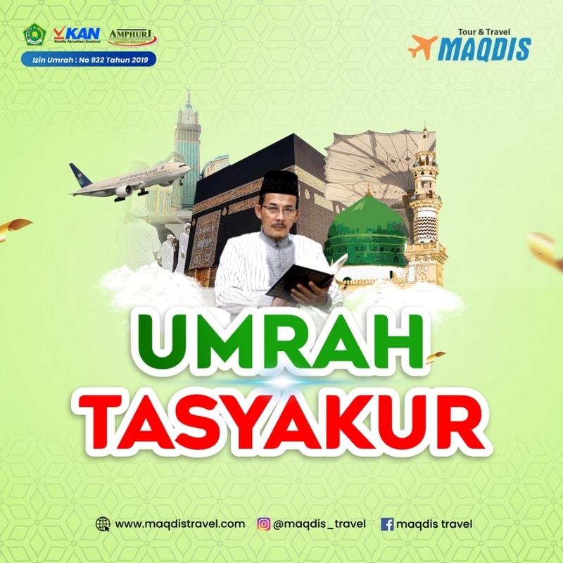 Paket Umroh Plus Thoif 2023