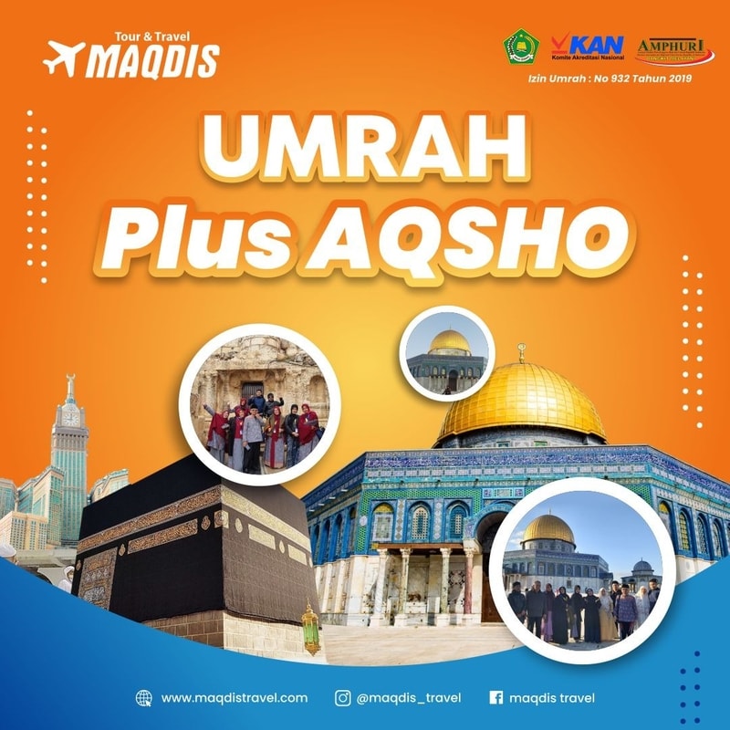 Paket Umroh Plus Aqso 2023 Bandung