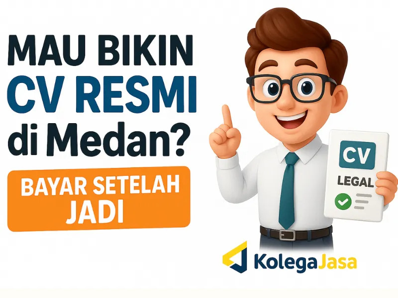 Jasa Pembuatan CV di Medan