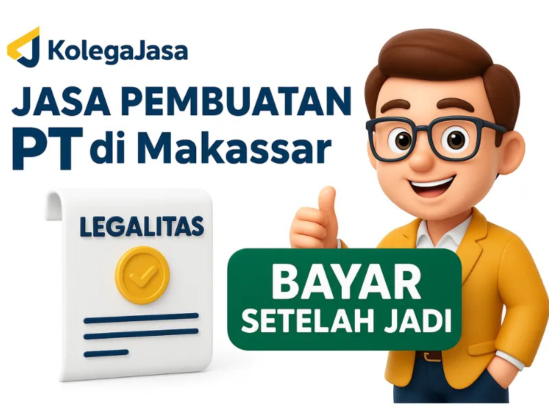 Jasa Pembuatan PT di Makassar