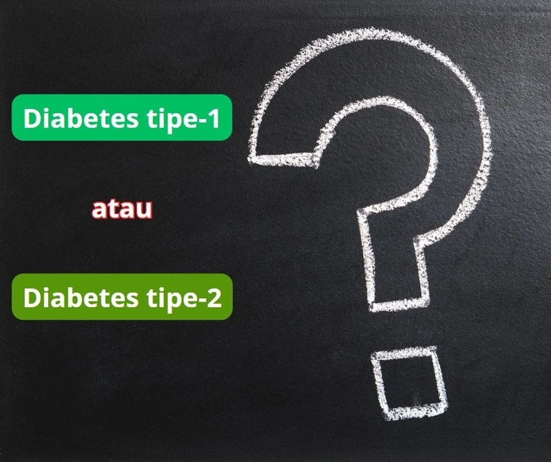 CARA KETAHUI JENIS DIABETES YANG ANDA ALAMI, TANPA BINGUNG DAN AKURAT