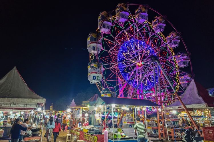 Tradisi dan Kesenangan di Pasar Malam Sekaten Solo