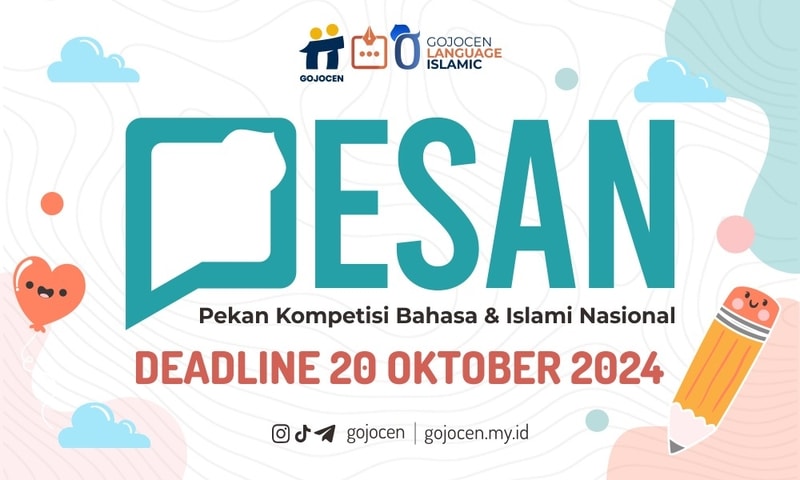 PESAN -  PEKAN KOMPETISI BAHASA & ISLAMI NASIONAL