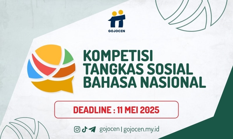 TANGKASS - KOMPETISI TANGKAS SOSIAL BAHASA NASION