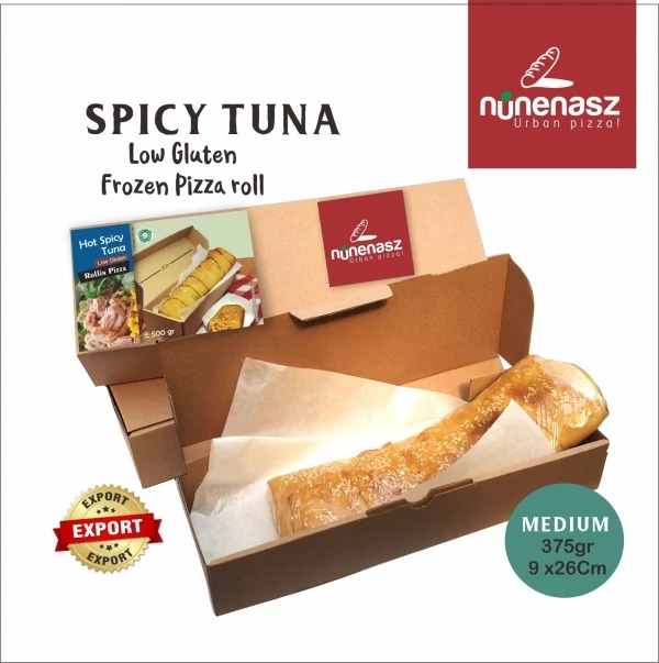 Spicy Tuna Nunenasz Pizza