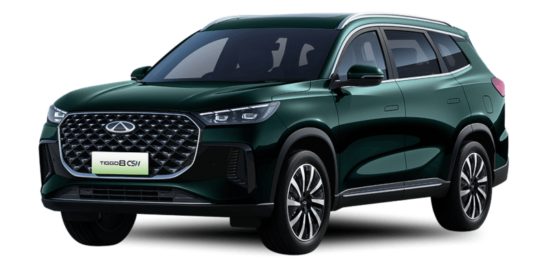 tiggo 8 csh green aurora