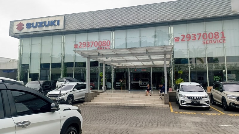 Dealer suzuki Lippo cikarang Bekasi