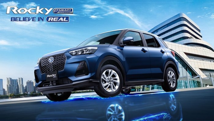 DAIHATSU ROCKY HYBRID 2025