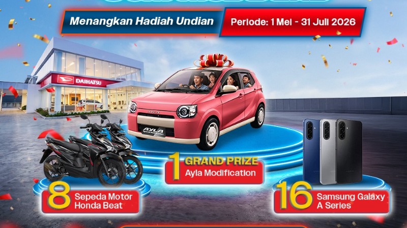 SURPRISE DEAL DAIHATSU 2026
