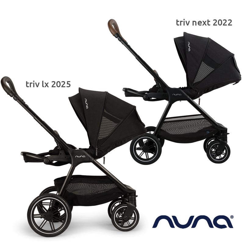 Nuna Triv Next vs Nuna Triv LX