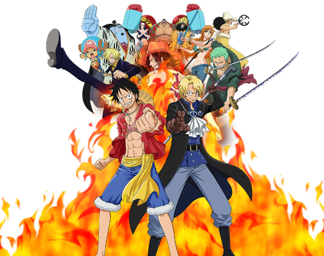 before five kaos one piece