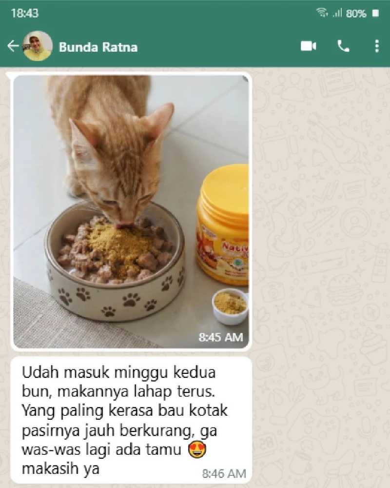 Testimoni produk NUTRIBUL