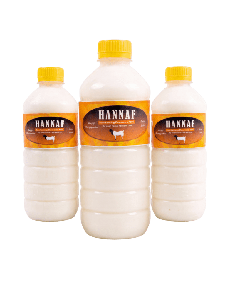 Produk Susu Hannaf