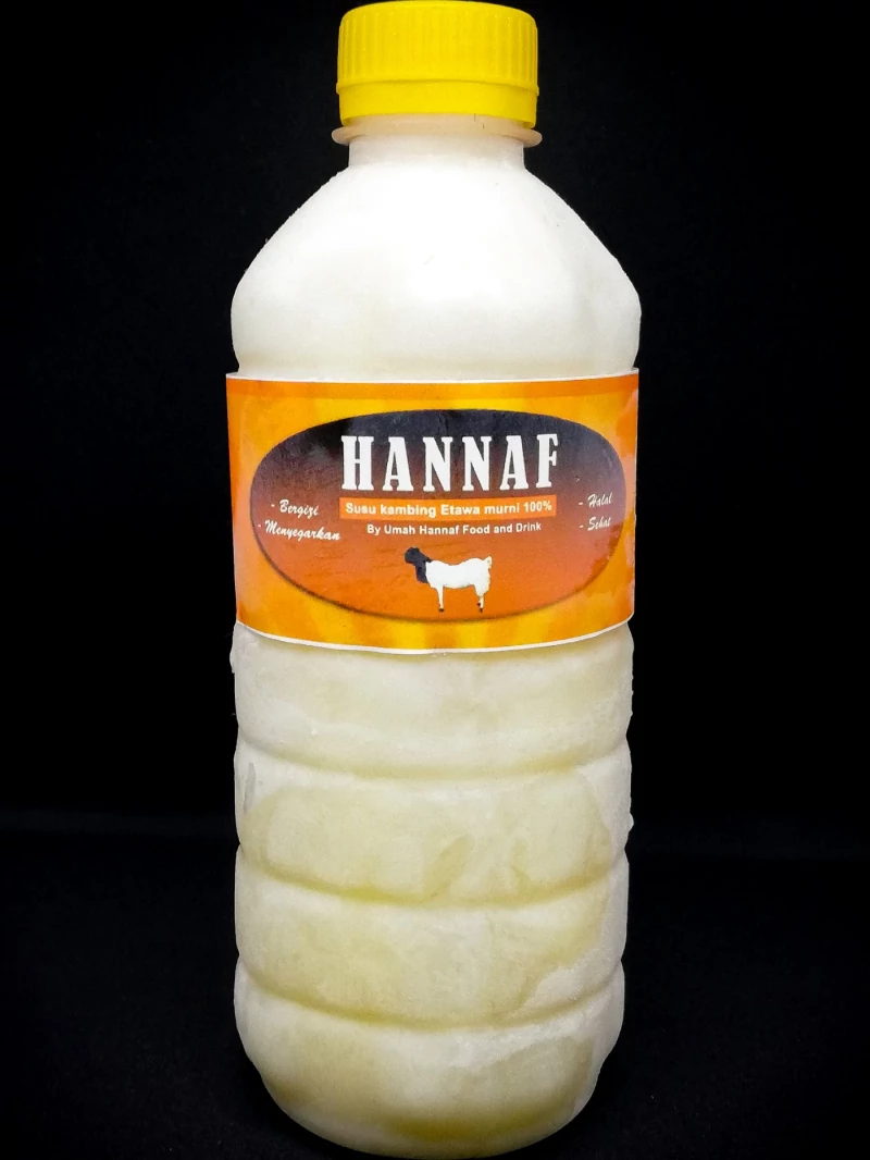 Susu Kambing Etawa - Depan