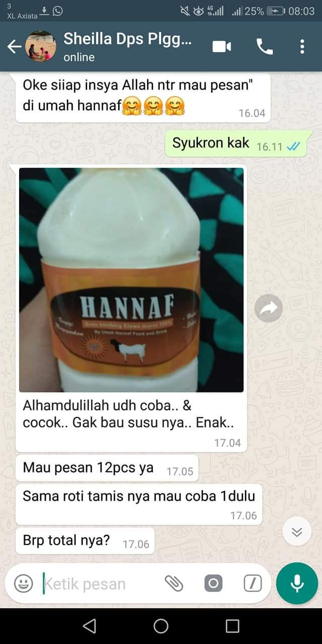 Testimoni WhatsApp 1