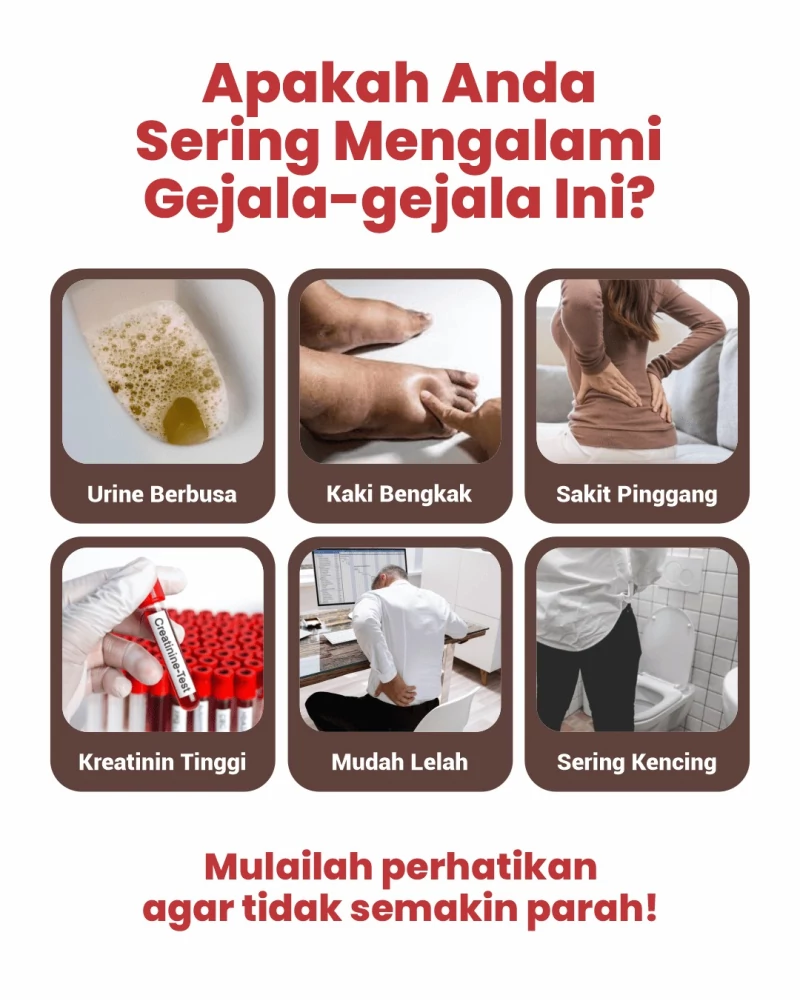 Apakah Anda sering mengalami gejala-gejala ini?