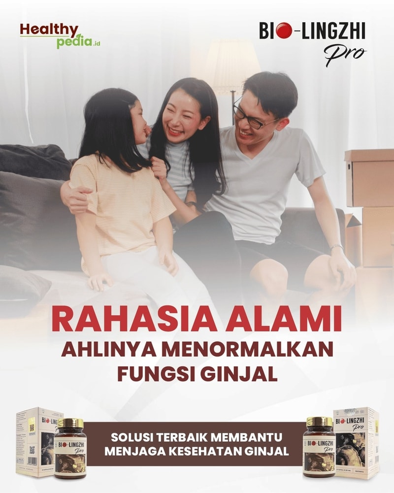 Bio Lingzhi pro, Ginjal Sehat