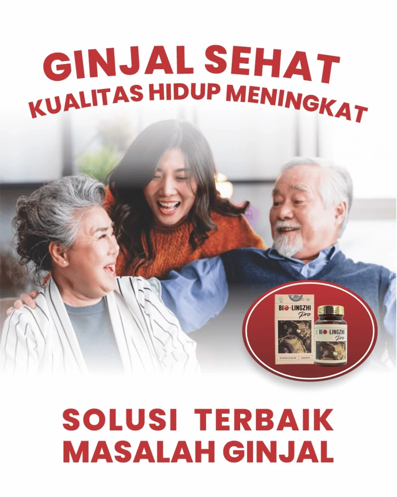 Ginjal sehat, kualitas hidup meningkat