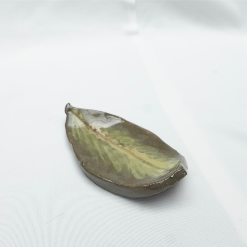 Leafy Incense Holder
