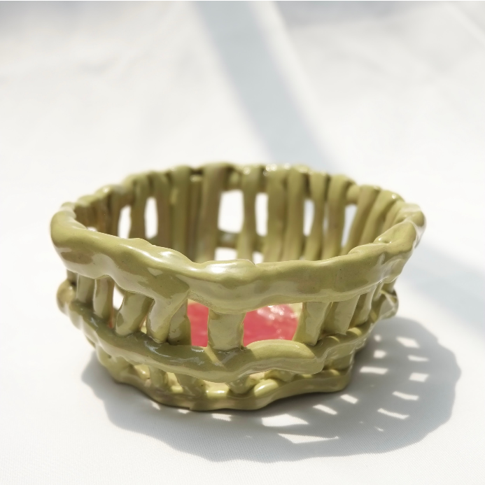 Cesta Basket - Neon