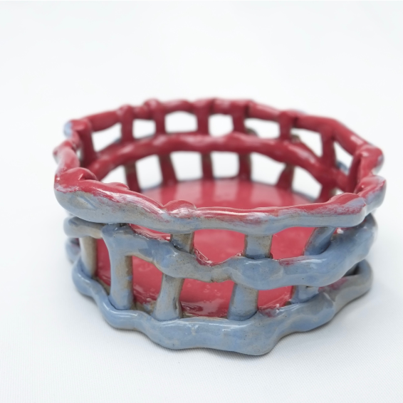 Canasta Basket - Red