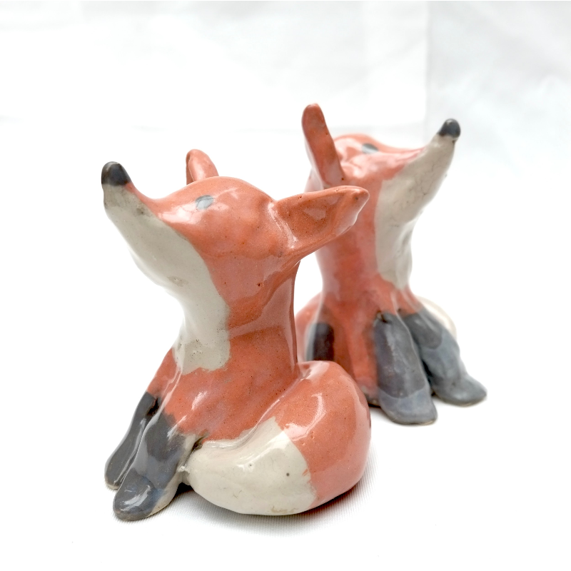 Foxy Figurine