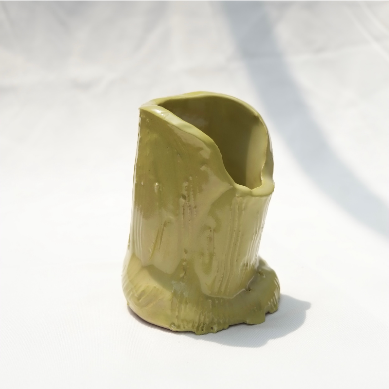 Fold Vase - Neon