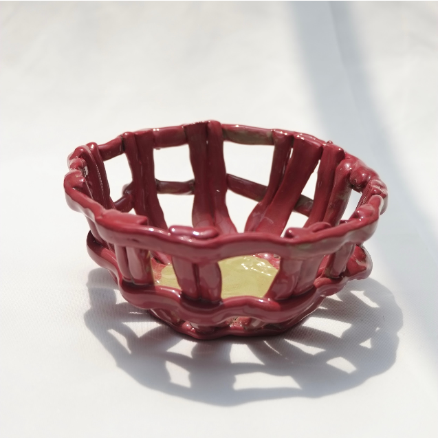 Cesta Basket - Red