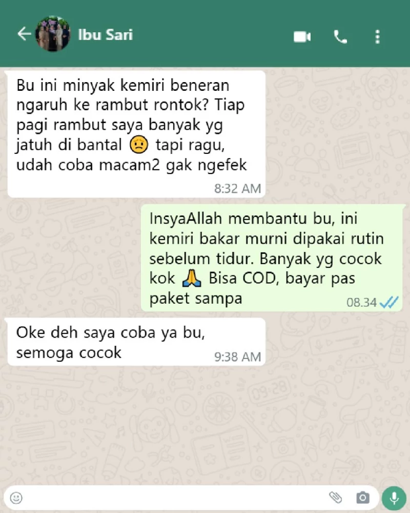 TESTIMONI CHAT