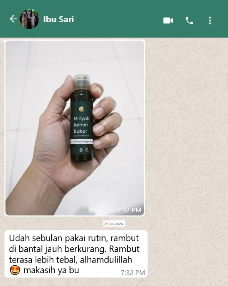 TESTIMONI PRODUK