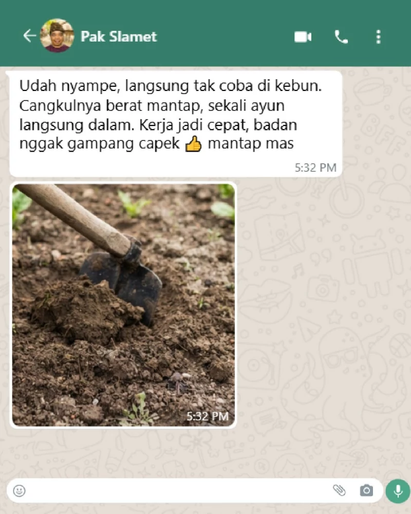 TESTIMONI PRODUK