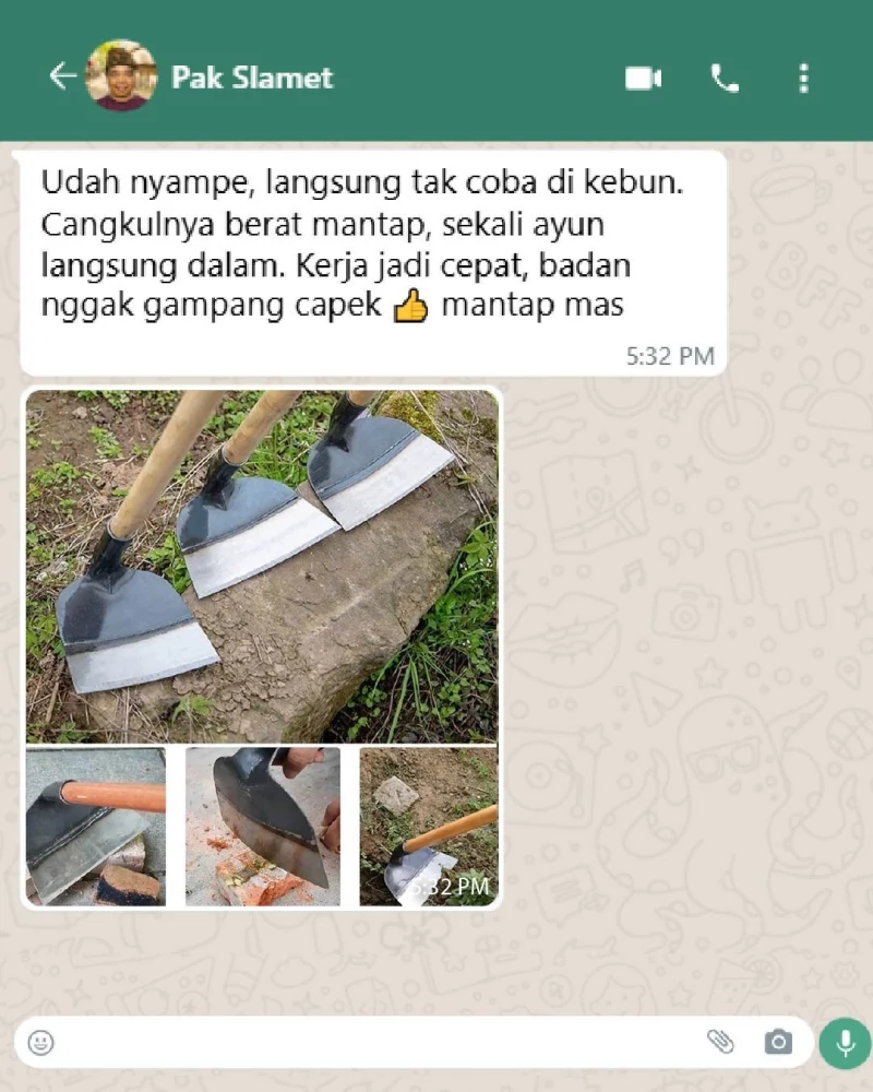 TESTIMONI PRODUK